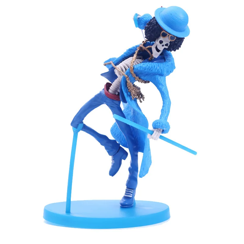New Anime one piece figure Blue Brook 20th Anniversary gift model doll toys