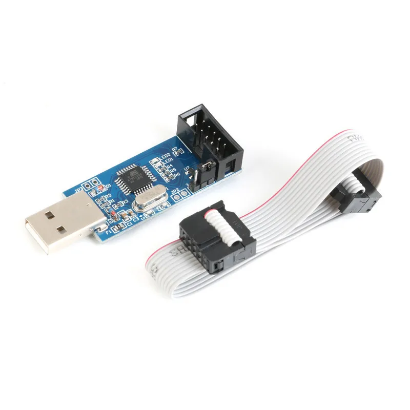 E-TIME USB ASP download /USB ISP download line 51 52 AVR programmer ISP ATMega8
