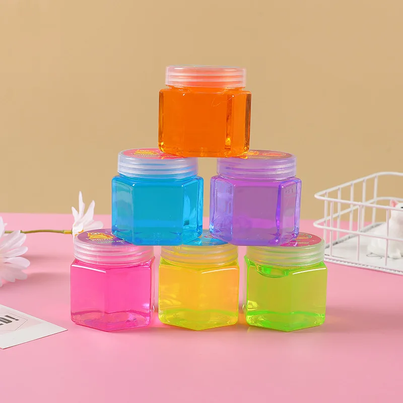 Завод слайма, оптовая продажа, рекламная обучающая игрушка, игрушки для снятия стресса, нетоксичный набор для самостоятельного изготовления слаймов для детей