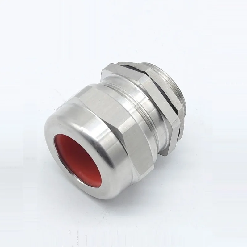 3/8 Inch Tube Bulkhead Union 316 Stainless Steel Compression Double Ferrule Fittings Connector Armored Ferrule Joint