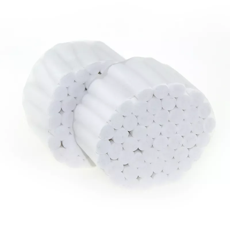 CE ISO Disposable absorbent Cotton Hospital Quality Medical Cotton Dental Roll
