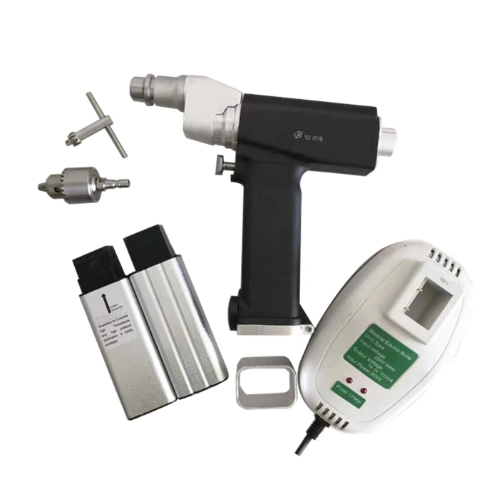 Bolynum 601 Medical Rechargeable Battery Operated Surgical Drill Machine Cannulated Orthopedic Power Drill Saw