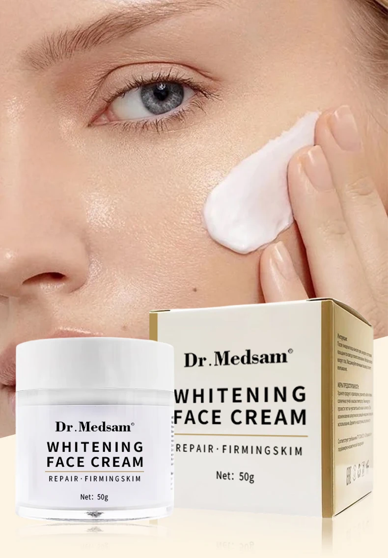 Moisturizing Hydration Use For All Skin Type Skin Smooth Whitening Lightening Remove whiti FACE Whitening face Cream