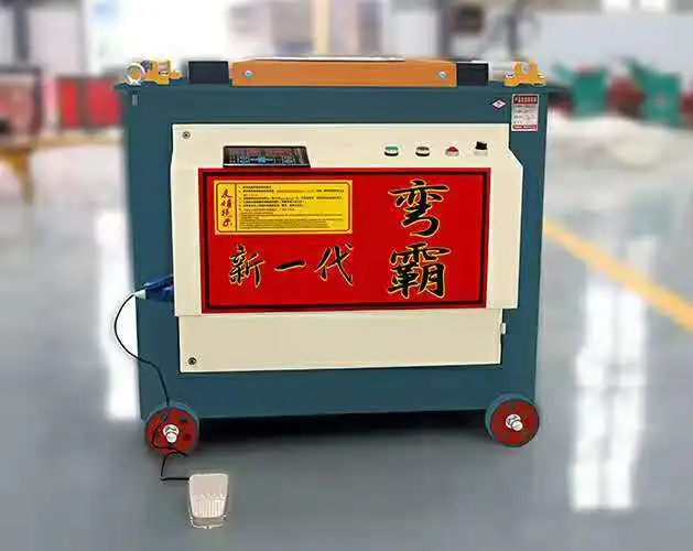 Эффективно работает безопасно и надежно GW55 CNC арматурный гибочный станок эмалированный стальной