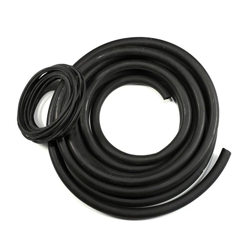 High temperature and acid resistant molded 19mm  FKM Oring Cord for mechanical seal