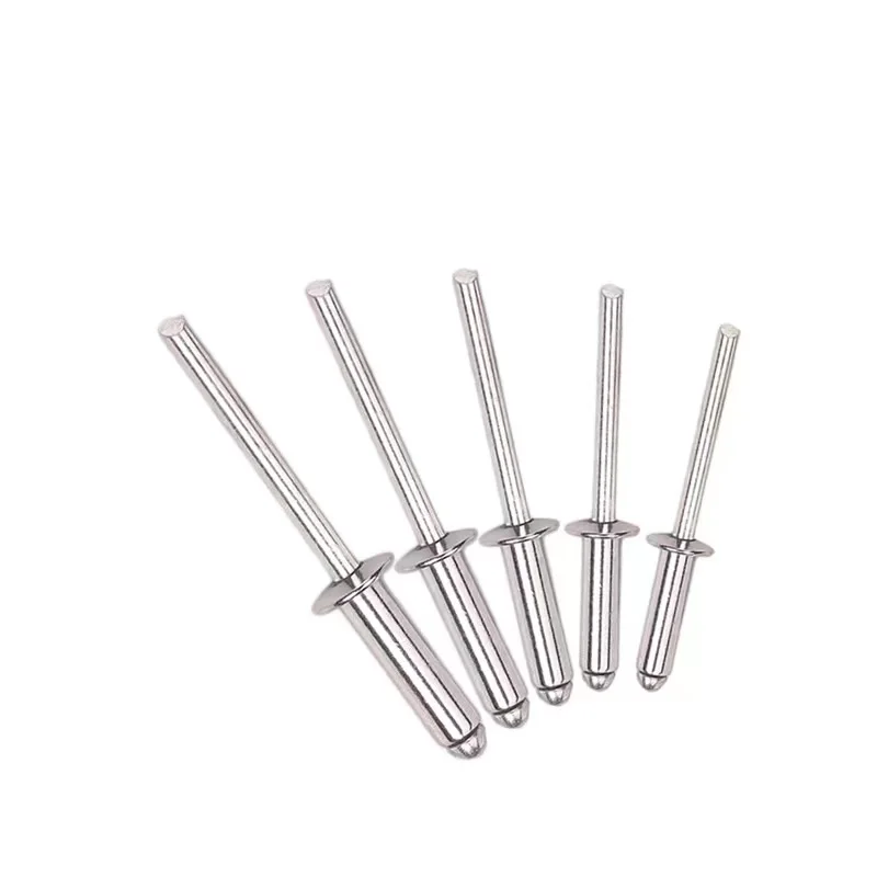 Wholesale Open Round Head Blind Rivets GB12618 Stainless Steel  Structure Blind Rivet