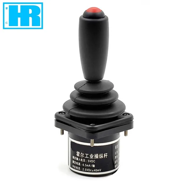 Попробуйте 3 осевой джойстик 100 с выходом Холла