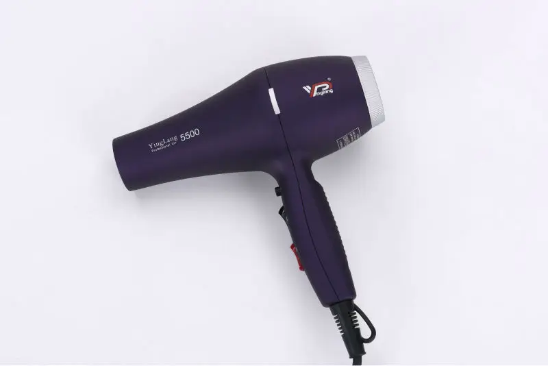 hair dryers Professional 2200W Electric Hair Dryer with High-Speed AC Motor and Diffuser Nozzle for Salon Hotel Car Outdoor