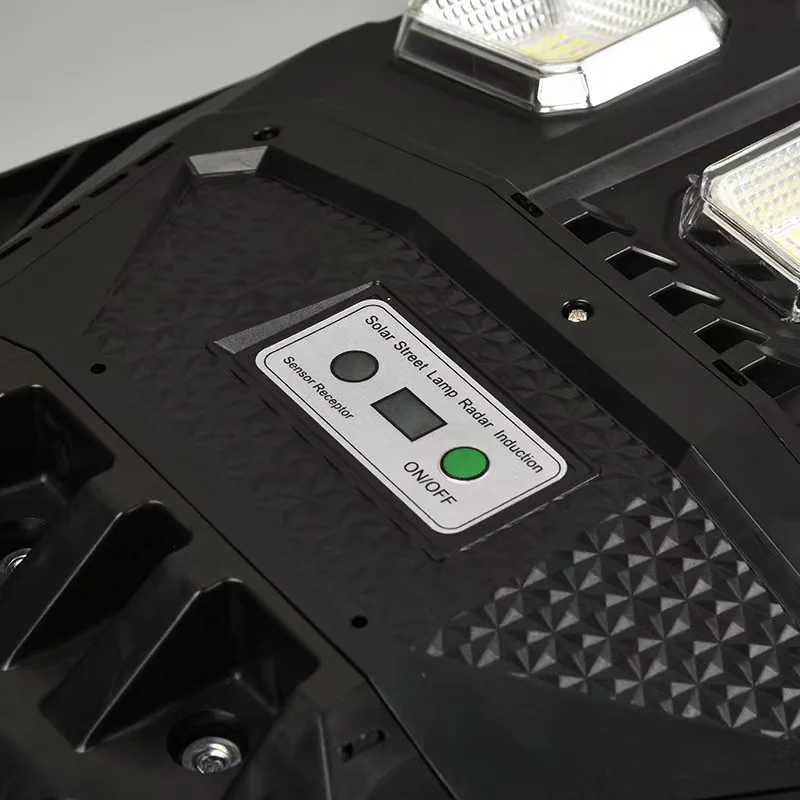 Hot sale street light 300w 400w 500w dusk to dawn motion sensor all in one outdoor led lights