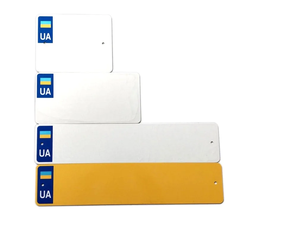 Ukraine car license plates, Customized Number plates for government, vehicle plates for Ukraine