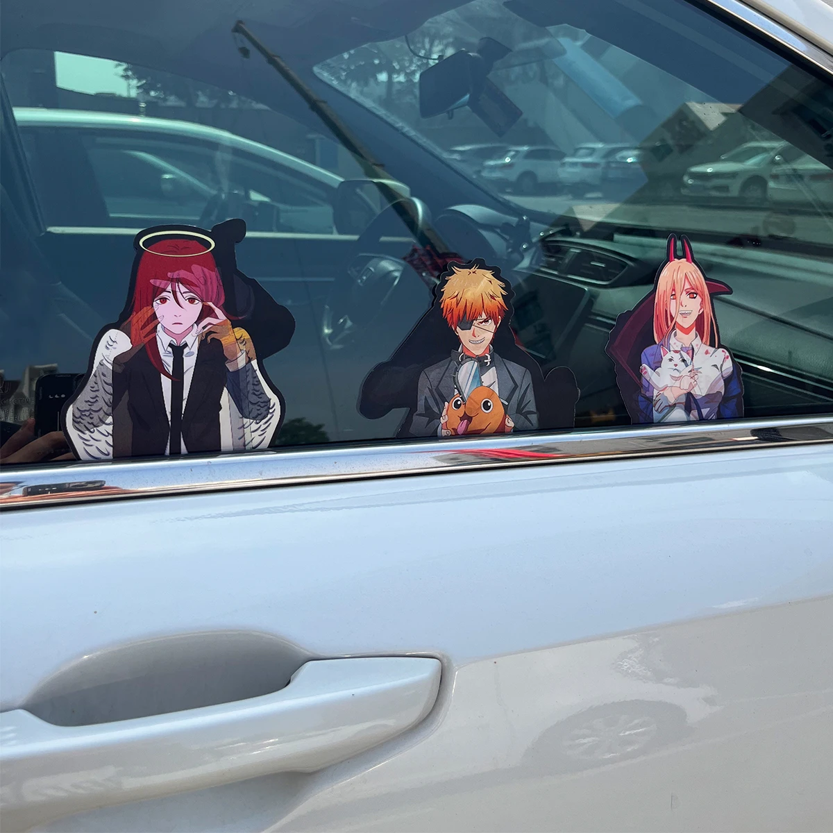 Wholesale Anime 3D Stickers Custom Demon Slayer 3D Anime Motion Stickers Hottest  Waterproof Car Decals Laptop Wall Decor