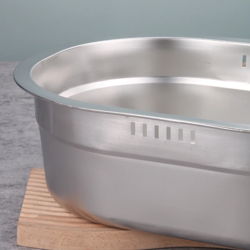 Stainless Steel Basin Sink Basket Strainer Drain Sink Set For Kitchen Bar Home