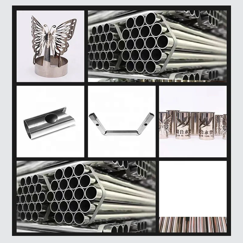 Laser Cutting Smooth Cutting Stainless Steel 316 Stainless Steel 201 Stainless Steel Decoration