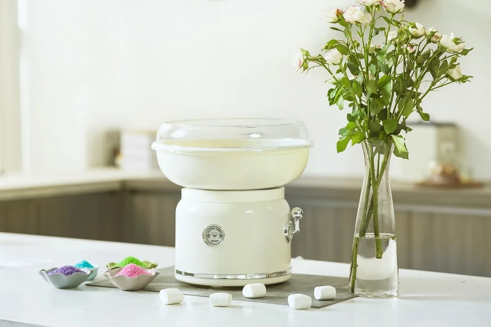 2024 Hot Selling style Kitchen appliances - Cotton Candy Floss Maker With Children