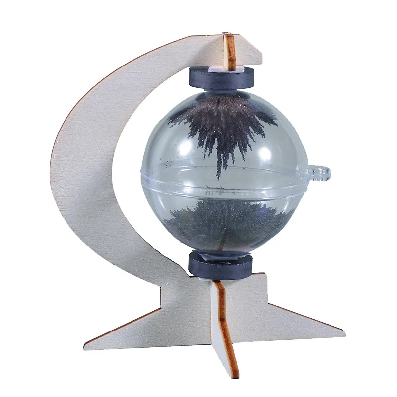 DIY Technology Small Production Magnetic Field Lines Detection Physical Science Experimental Set