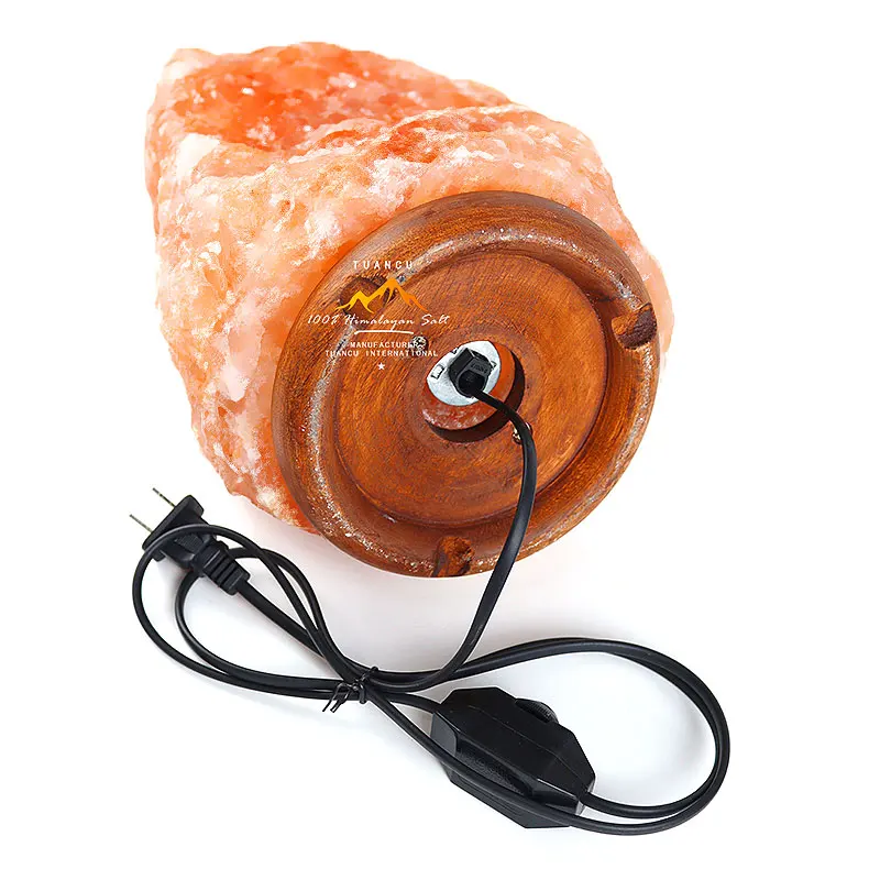 Dimmable Home Himalayan Crystal Salt Lamp Stone Pakistan Natural Pink Himalayan Rock Salt Lamp