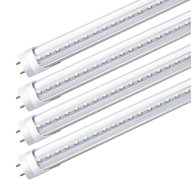 T8 Glass Fluorescent Tube Replacement Lamp tubes High Bright Aluminium Plastic T8 G13 LED Light Tube