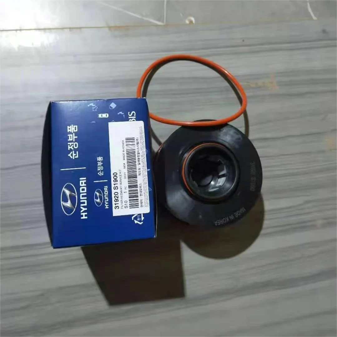 Korea Car Diesel Fuel Filter and oil filter 31920-S1900 For Hyundai Santa 31920S1900