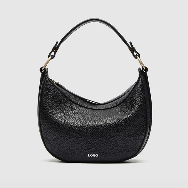 COSSNI vintage leather double chain strap leather bags women  shoulder cross body handbag