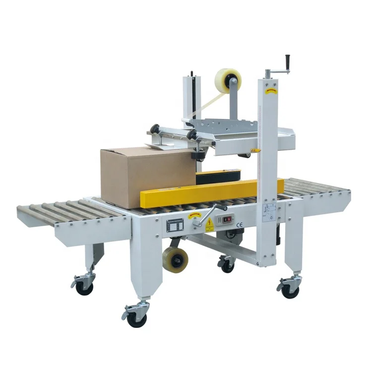 Высококачественная электрическая автоматическая упаковочная машина для картонных коробок