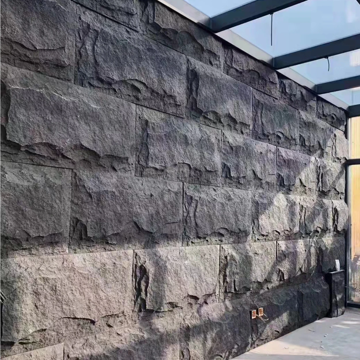 Auuan Stone Brick Wallpaper Stick On Self-Adhesive Peel brick 3d wall panels peel and stick wallpaper