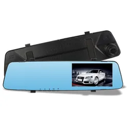 New Arrival! Hot Selling 4.5 inch IPS Touch Screen Full HD 1080P Dual Lens Vehicle BlackBOX DVR