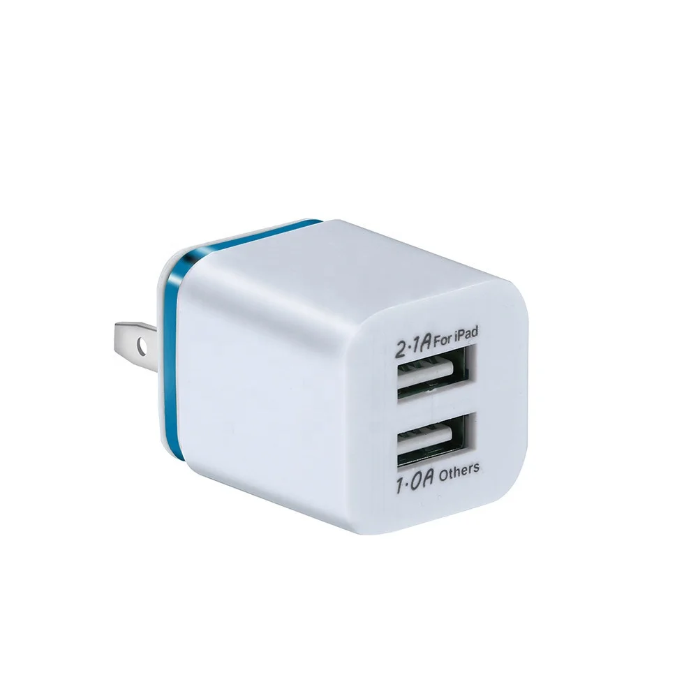  Автомобильный мобильный телефон Портативный Универсальный Android EU US Plug dual 2 usb c настенное зарядное устройство адаптер для Iphone 6 7 8 11 pro max