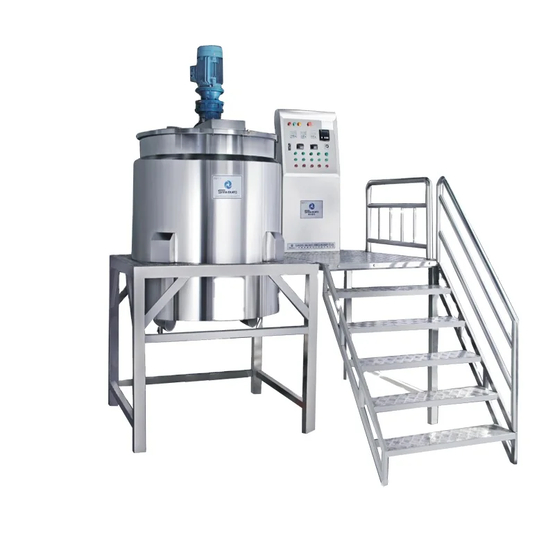 SINA EKATO High Shear Mixer Industrial Blender machine For Detergent Shampoo Shower Dish Washing Liquid Soap Detergent