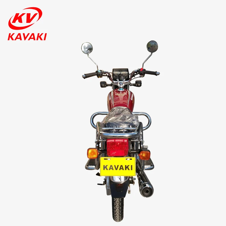 KAVAKI Gasoline Motorcycle with Safe Guard and Big Footrest 125cc CG125 Motorcycle