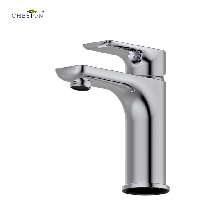 
Kaiping faucet factory bathroom basin mixer single lever hand water mixer 