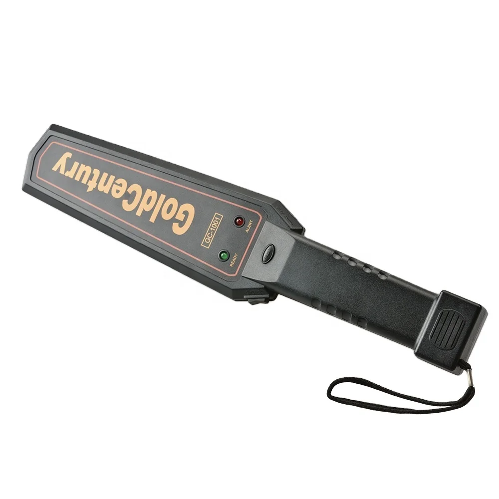 HOT! Security Hand-held Metal Detector for Body Safety GC-1001