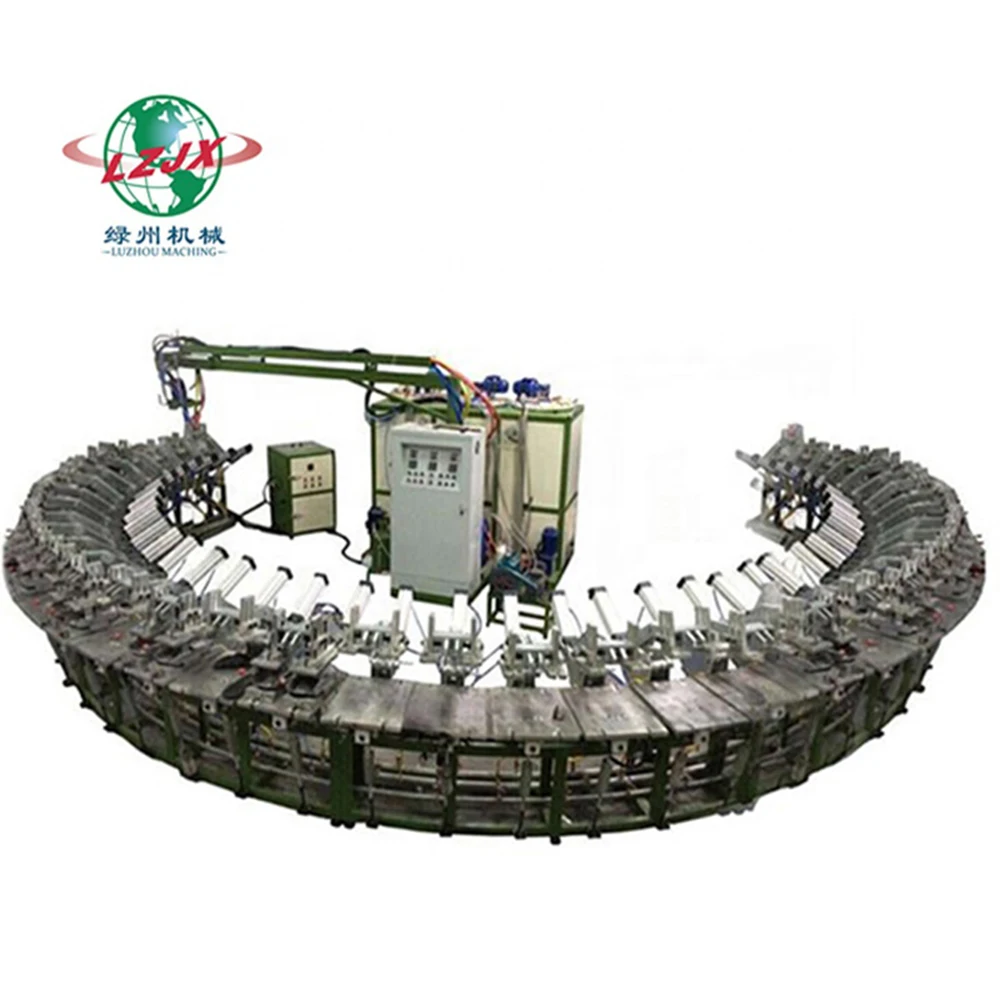Polyurethane Production Line PU Sandal Making Machinery