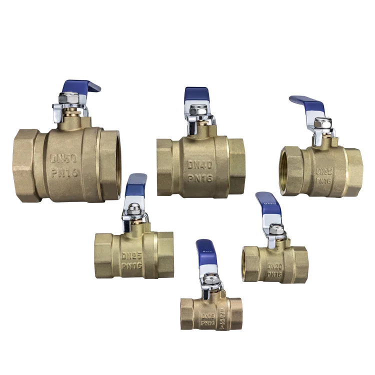 Top Quality Oem Customization Tk5010-d Normal Pressure Brass Ball Valve