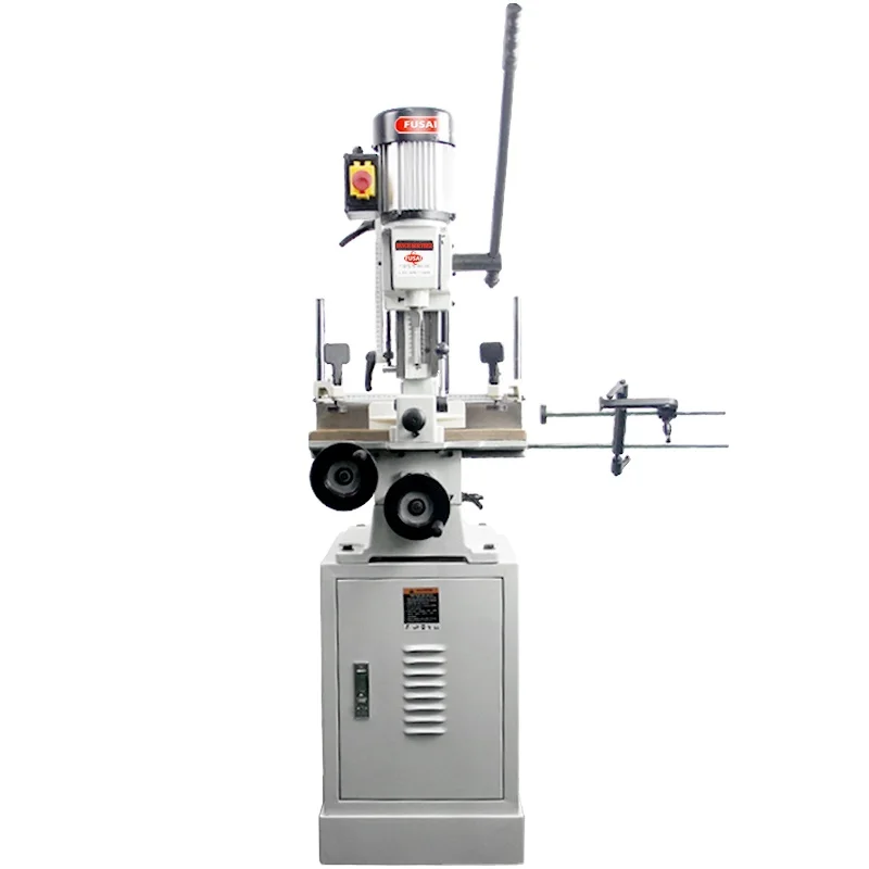 
Fusai 1100W woodworking chisel mortising mortise machine with drill chuck capacity of 3~16mm 