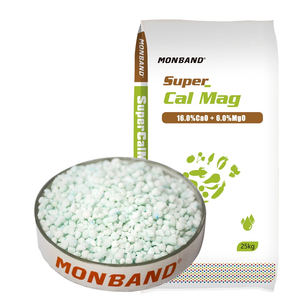 Белое гранулированное удобрение кальция и магния, водорастворимое удобрение cal mag, удобрения, цена для сельскохозяйственных культур