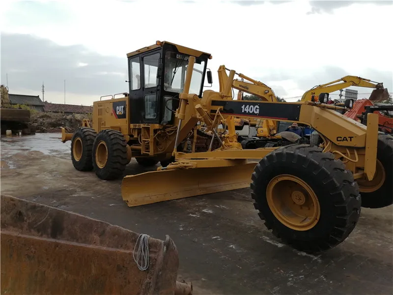 original USA Second Hand construction machine CAT 140G  Motor Grader used machine Caterpillar CAT 140G used Motor Grader cat 140