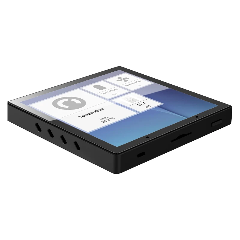 Настенная панель переключателя Tuya Smart Life APP 4 дюйма Wi-Fi умный