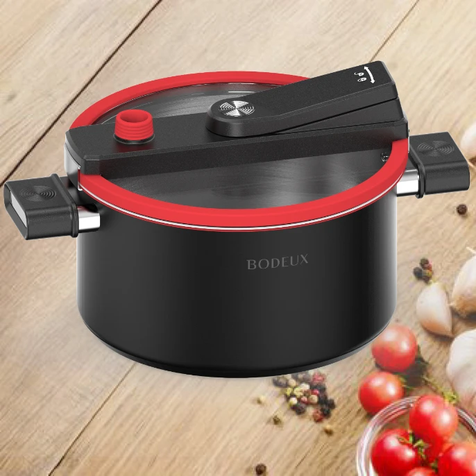 Newly designed product micro pressure cooking pot factory wholesale a pot multi-purpose constant pressure vent valve