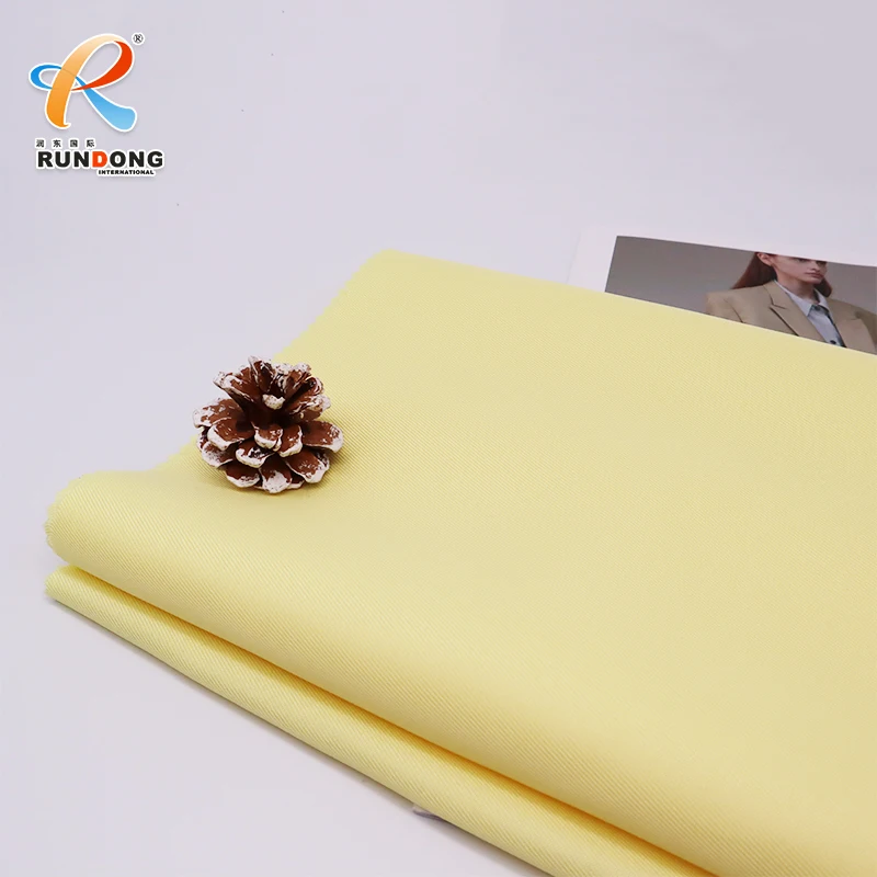 Rundong woven polyester  tr 65/35  uniform Custom  designer textiles  100 polyester viscose cotton other fabric