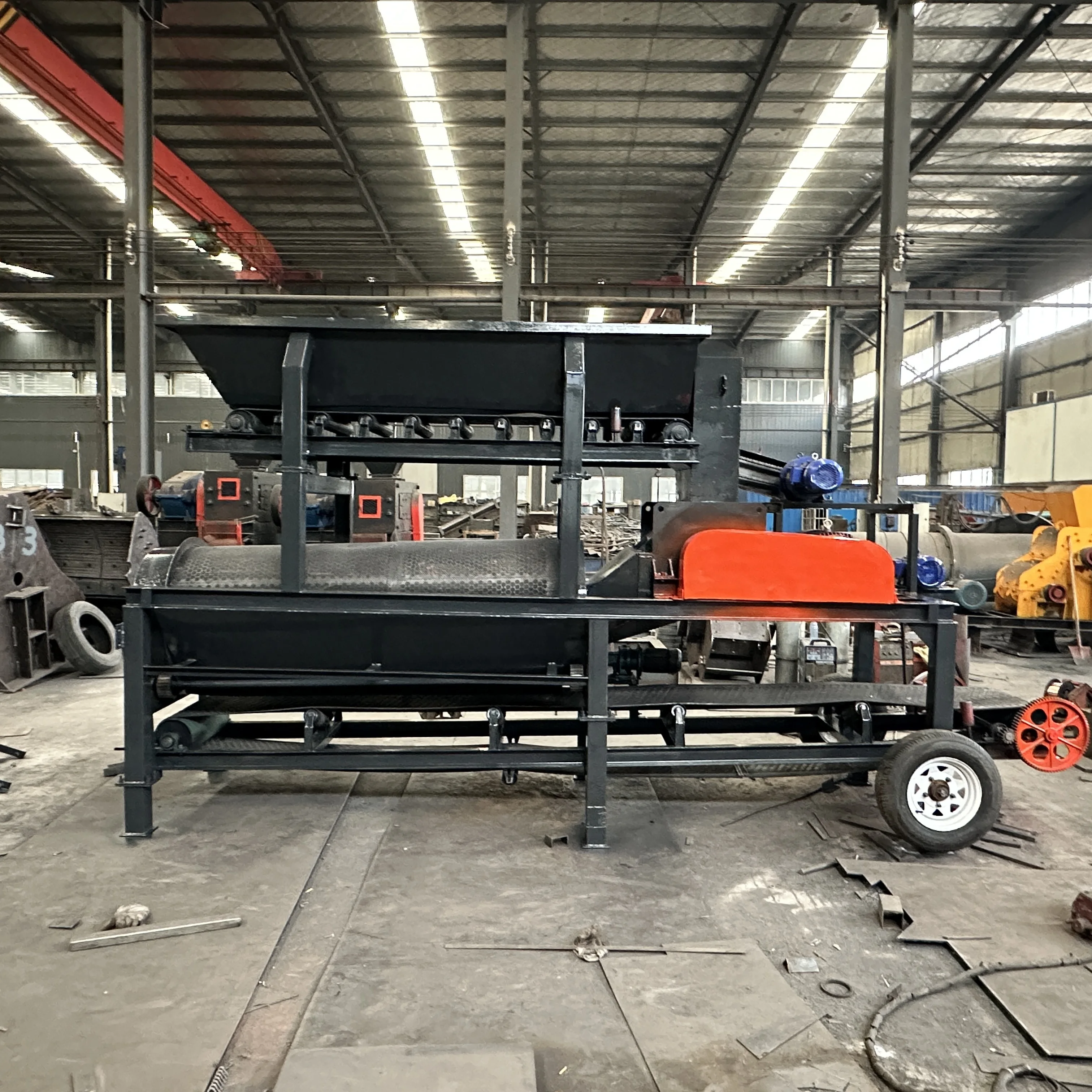 Hot sale Stone Crusher Calcite Gravel Barite Perlite Jaw Crusher Plant Dolomite Limestone Rock Crushing Production Plant Price