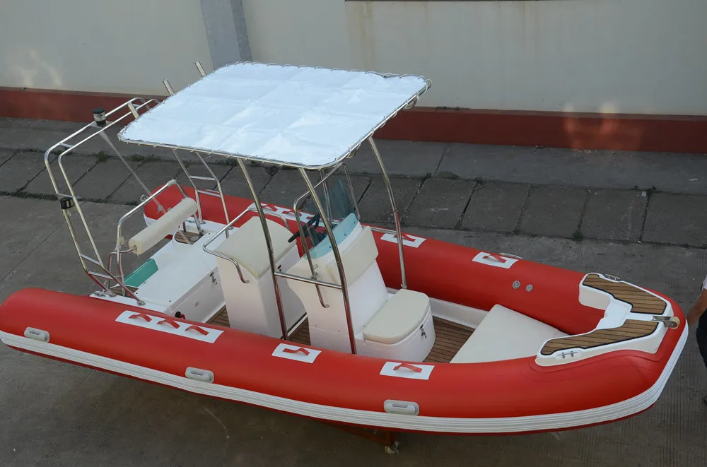 hypalon boat Aluminium RIB Inflatable Boat