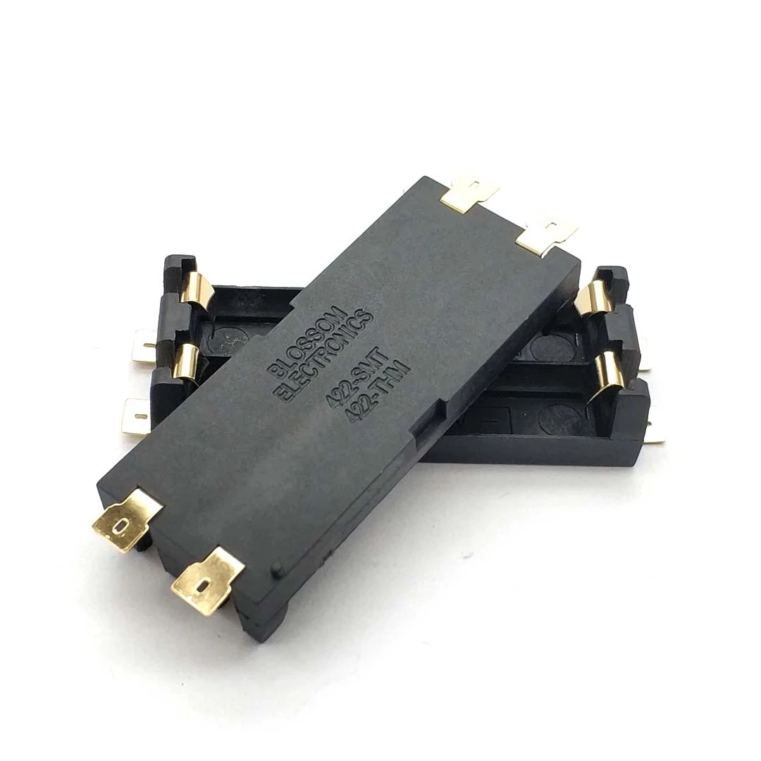 2 Slot AAA Battery Holder SMD SMT 2*AAA Battery Box with Bronze Pins DIY Lithium Battery Box