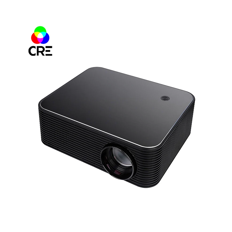 Full HD проектор 3600 люмен Родной 1920*1080 WIFI Android видео Бимер смартфон
