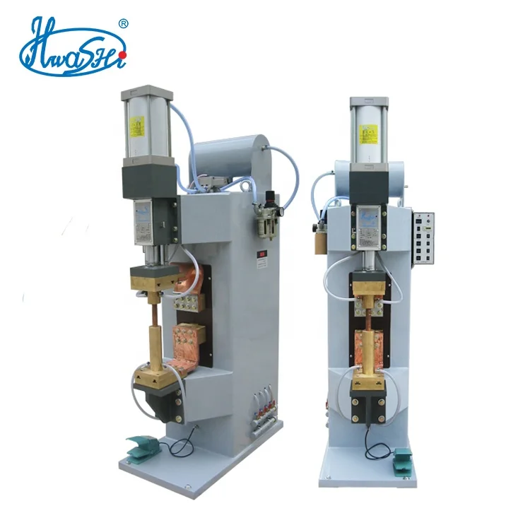 Hwashi Cheap Semi-automatic spot welding machine,Welding a variety of metal materials