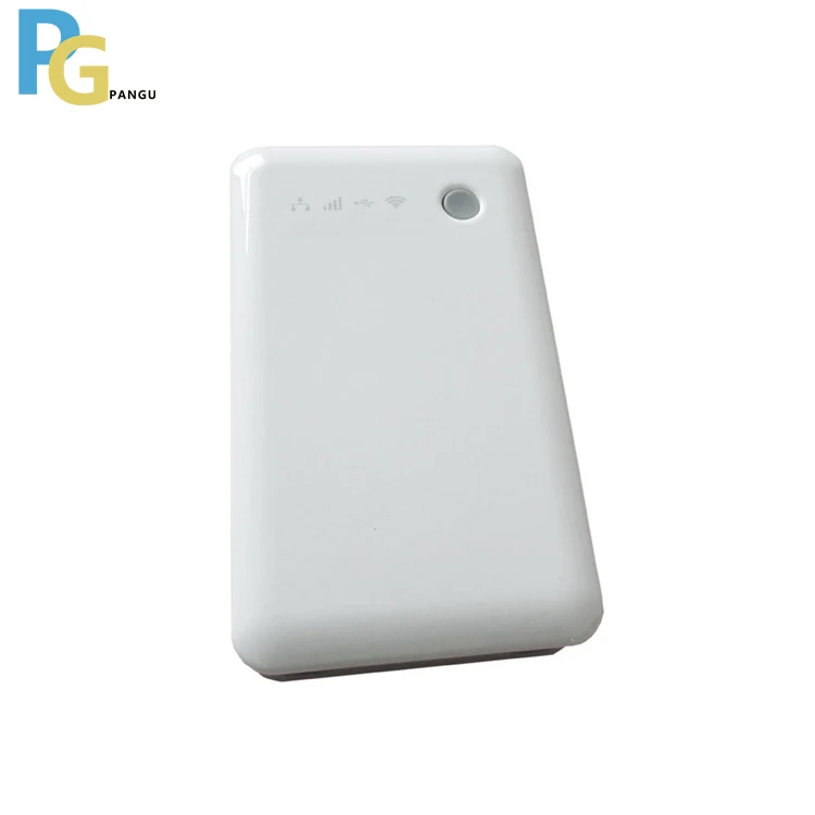 Portable 4G LTE WiFi Router with power bank support Open WRT