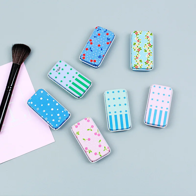 Factory Price Metal Tin Container Jewelry Crafts Pills Lip Balm Storage Logo Custom Box Packaging Metal Tin Case