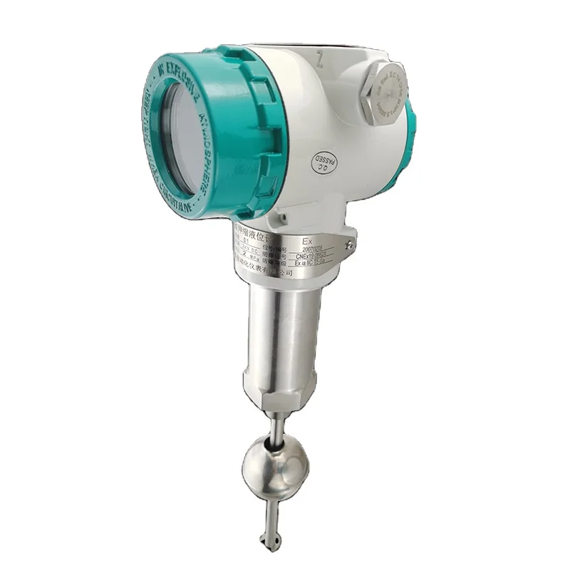 Авиационный керосиновый магнитострокционный датчик уровня, дизельный магнитный поплавковый датчик уровня 4-20 мА