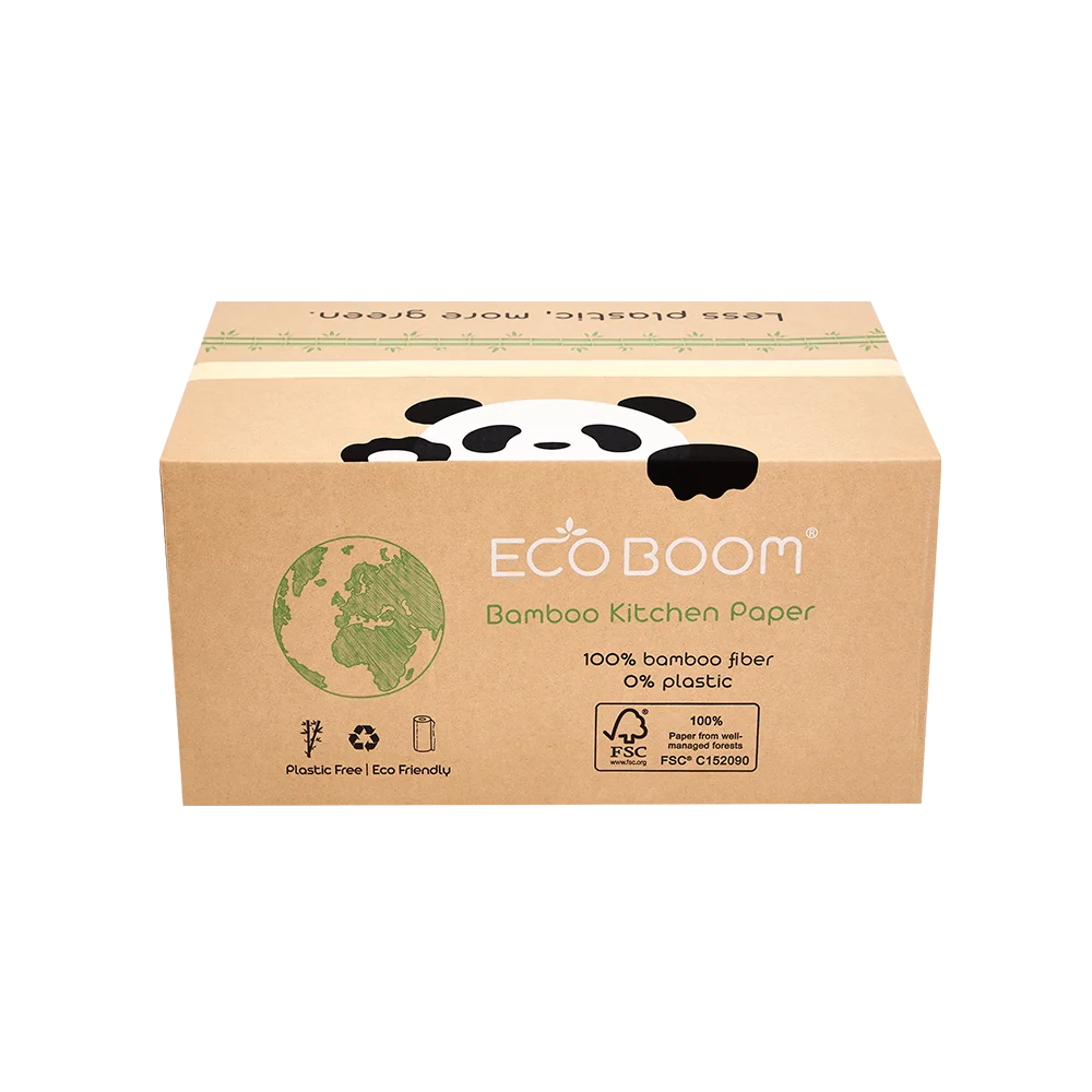 Экологичная био-бамбуковая кухонная салфетка ECO BOOM хорошего