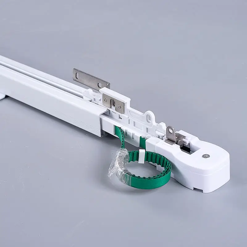 electric curtain track new design adjustable curtain track motorized curtain rod track