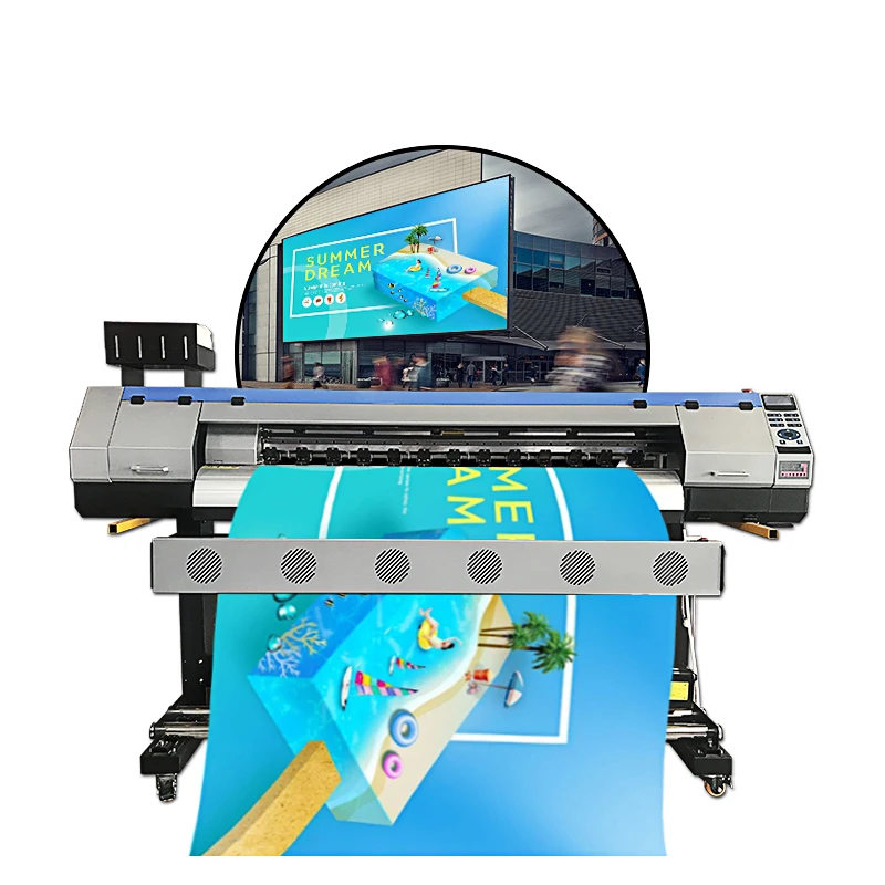JADE 1.6m JD1601 Digital Printer Printhead Digital Printer Large Format Eco Solvent Printer Machine Fit For Epson DX5 I3200 E1